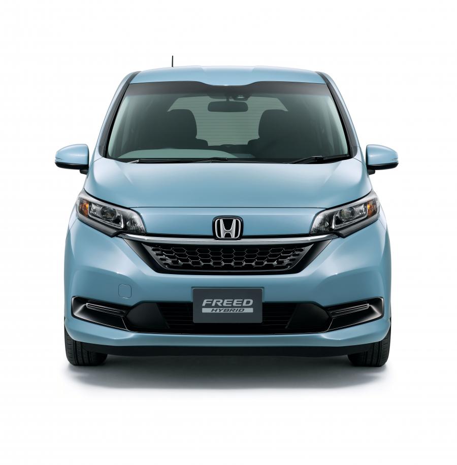  Honda Freed Hybrid 2019 года  (фото 2 из 8)